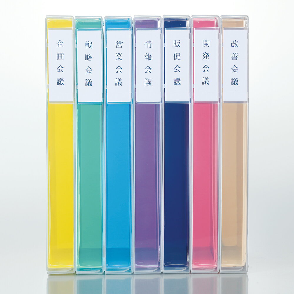 LIHIT LAB (リヒトラブ) CUBE FIZZ ゴングレスケース ブルー A6024-8