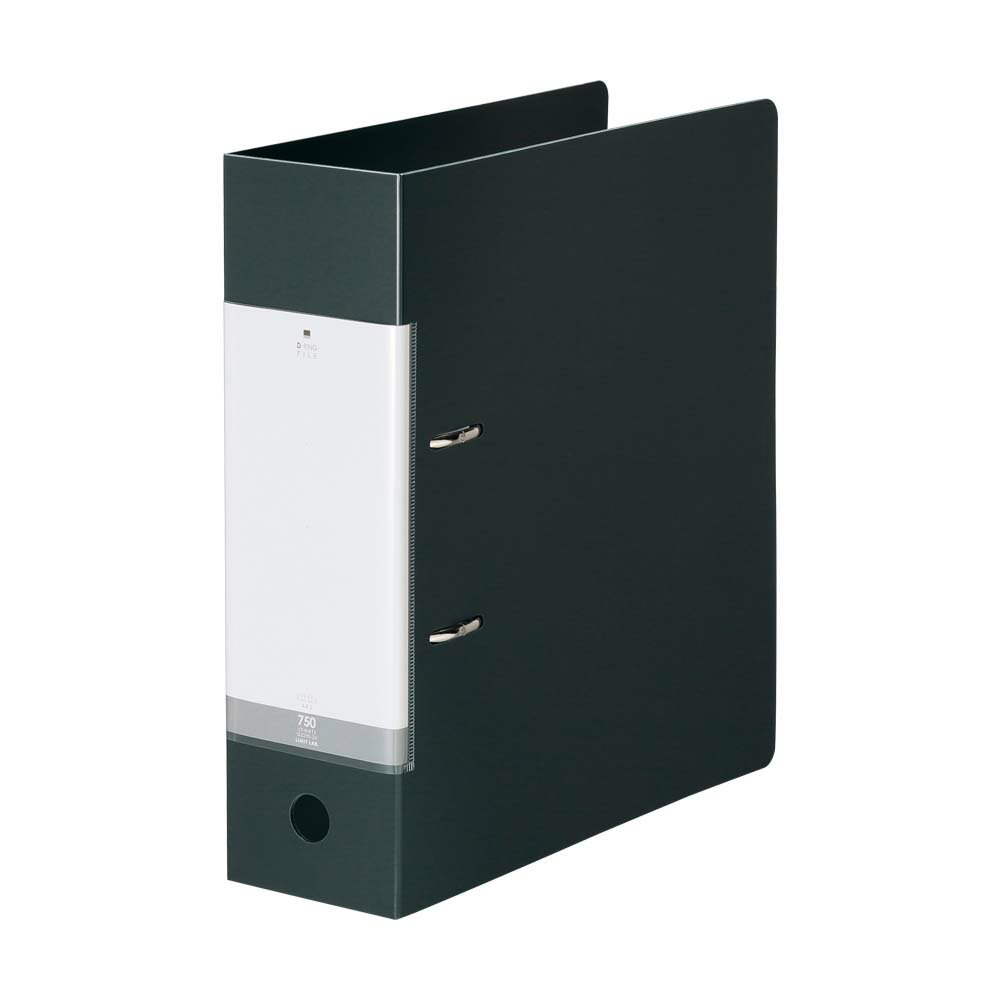 メーカー希望小売価格はメーカーカタログに基づいて掲載しています※こちらの商品は受注発注商品の為、ご注文後4〜7営業日(土日祝日・長期休暇を除く)後の出荷予定となります。◆商品特徴ファイルのゆがみを防ぐセーフティストッパー付き◆商品仕様商品名リクエスト　D型リングファイル　黒メーカー品番G2290-24JANコード4903419114084定価オープン価格素材ポリプロピレン 商品サイズW88×D277×H306リヒトラブ LIHIT LAB. りひとらぶ リヒト ファイル