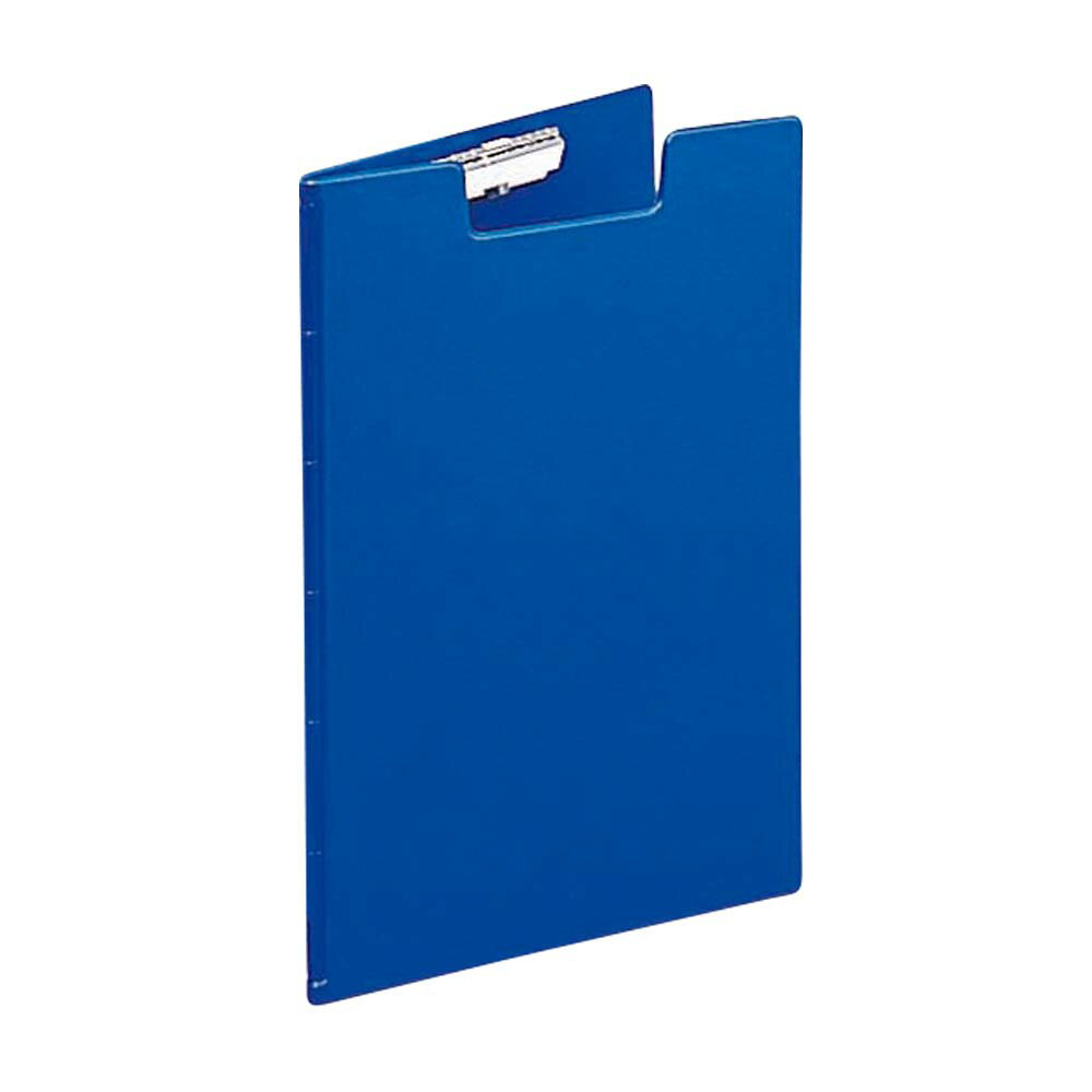 LIHIT LAB.＜リヒトラブ＞クリップファイル A4 藍 F-407
