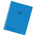 LIHIT LAB.<リヒトラブ> AQUA DROPs<アクア ドロップス> イージーチェンジ・クリヤーブック A4サイズ・S型(タテ型) 30穴 青 N1482-8(N-1482-8)