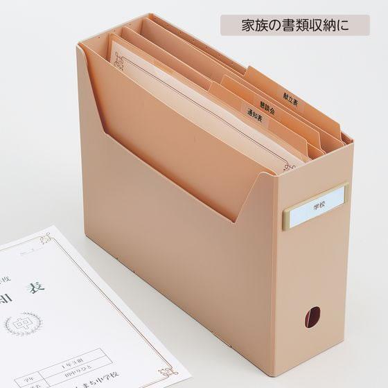 LIHIT LAB.���ҥȥ�֡� Roomy ���̥ե������ A4 �֥�å� F292-24 ��Ǽ �������� ������� ����ƥꥢ ��ʬ�� ʬ��