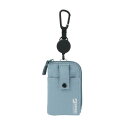 【7月19日20時-26日1時59分までエントリーで2点購入P5倍・3点以上でP10倍】リヒトラブ LIHITLAB サーフライダーファウンデーションジャパン パス&キーケース サーフブルー A3203-14 収納小物 環境 海洋プラ 海洋プラスチック