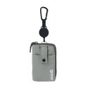 【7月19日20時-26日1時59分までエントリーで2点購入P5倍・3点以上でP10倍】リヒトラブ LIHITLAB サーフライダーファウンデーションジャパン パス&キーケース サンドベージュ A3203-16 収納小物 環境 海洋プラ 海洋プラスチック