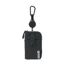 【7月19日20時-26日1時59分までエントリーで2点購入P5倍・3点以上でP10倍】リヒトラブ LIHITLAB サーフライダーファウンデーションジャパン パス&キーケース アビスブラック A3203-24 収納小物 環境 海洋プラ 海洋プラスチック