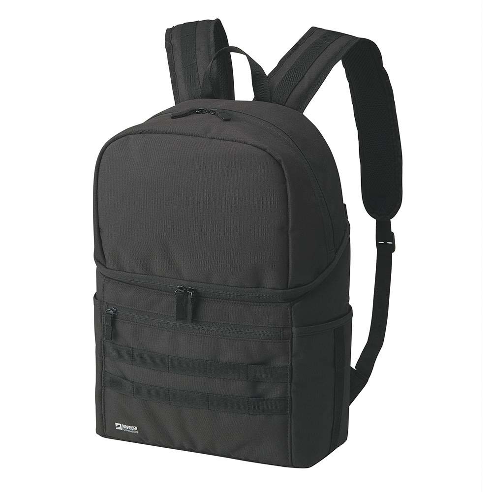 リヒトラブ LIHITLAB サーフライダーファウンデーションジャパン スタンドバックパック アビスブラック 16L A3209-24 環境 海洋プラ 海洋プラスチック