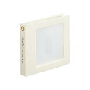 リヒトラブ LIHITLAB myfa スクエアフォトコレクションファイル ミニ ミルキーホワイト N3326-0 ミファ 推し活 推し活グッズ おしかつ オシゴト