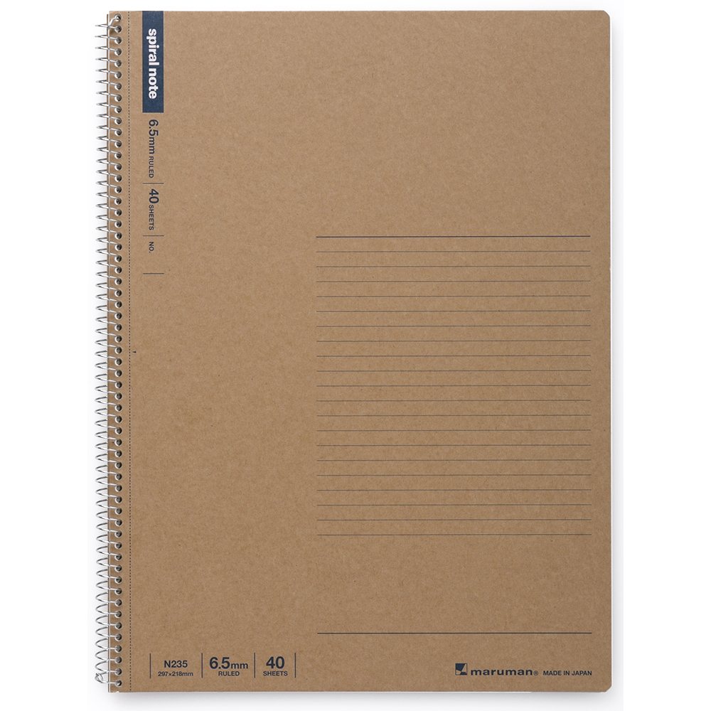 【11/25(火)24h限定★抽選で2人に1人が最大全額ポイントバック★要エントリー】マルマン　スパイラルノー..