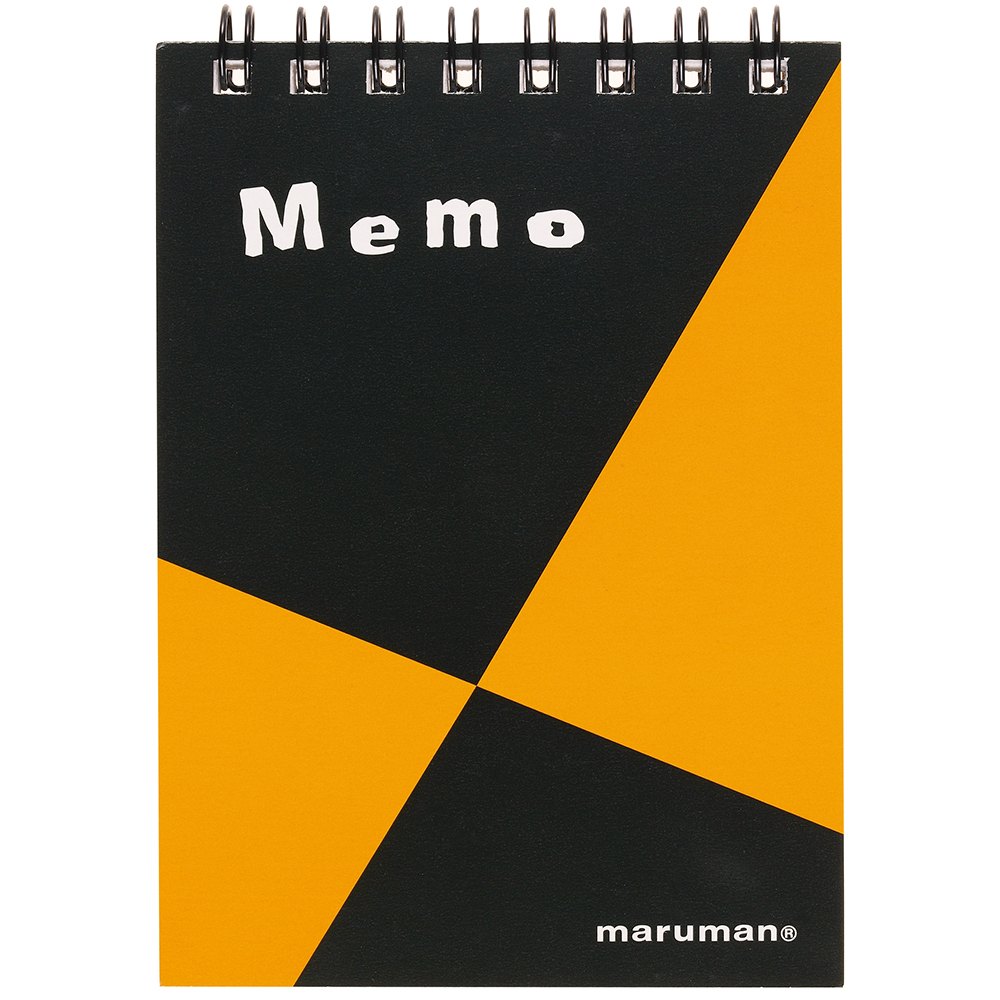 【最大2,000円オフCOUPON 12月1日-6日9時59分まで】マルマン 図案メモノート A7変型 5mm罫 N659