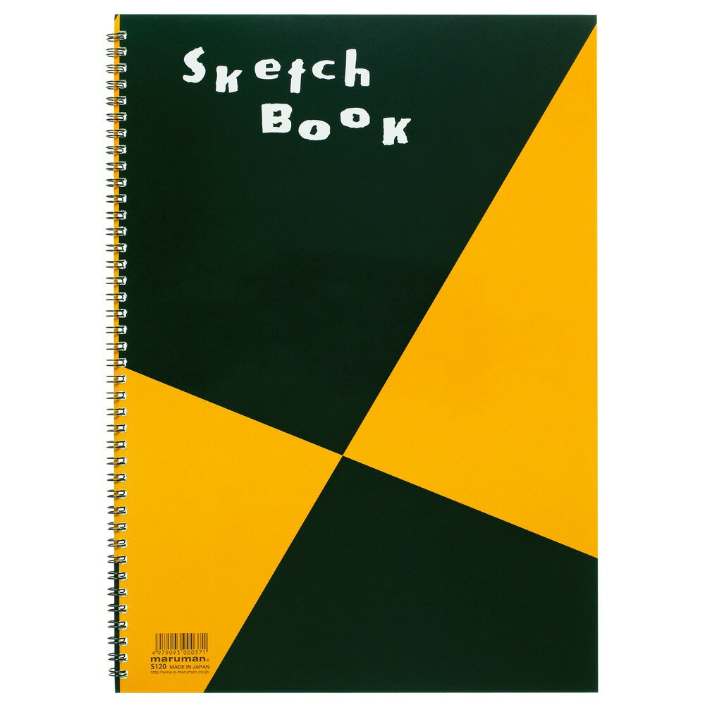 【最大2,000円オフCOUPON 12月1日-6日9時59分まで】マルマン maruman 図案スケッチブック スケッチブック B4 24枚 画用紙 イラスト...