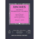 マルマン maruman アルシュ 水彩紙パッド 300g 極細 26×36mm 1795098 ARCHES 高級水彩紙 水彩 鉛筆 アクリル絵の具 インク ...