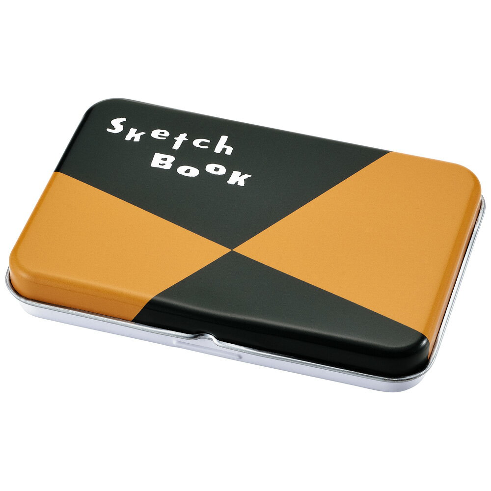 【数量限定!】マルマン maruman 缶入りメモ 図案スケッチブック KMSBA-24 スケッチブックの日2024 メモ帳 画用紙 イラスト デザイン スケッチ 画材 絵 アート