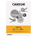 マルマン maruman グラジュエイト パッド ブリストル A4 GRADUETE CANSON