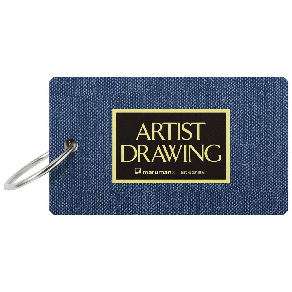 【最大2,000円オフCOUPON 12月1日-6日9時59分まで】マルマン maruman 単語カード メダリオン 特厚口画用紙 WSB7 限定 スケッチブッ...