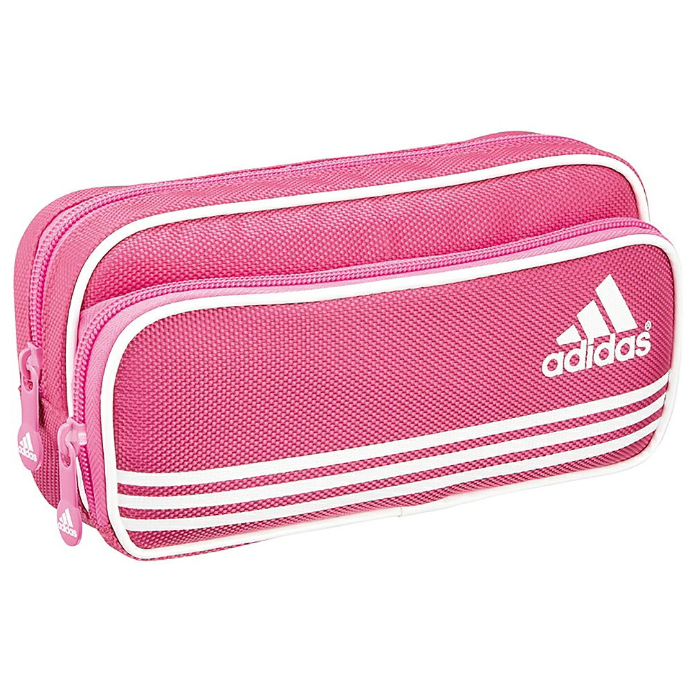 三菱鉛筆adidas＜アディダス＞筆入　PT−1500　AI　ピンク