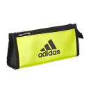 【5/1(水)-5/6(月)9:59迄！FLASH★COUPON 最大2,000円オフ】三菱鉛筆adidas＜アディダス＞筆入PT－1400　AI04　黄黒　PT1400AI04Y24