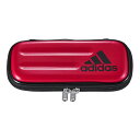 【エントリーで全商品P10倍!6月4日20:00-11日01:59まで】三菱鉛筆adidas<アディダス>筆入PT−1502 AI04 赤黒 PT1502AI04R24(3)