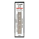 【最大2,000円オフCOUPON 6月1日-6日9時59分まで】三菱鉛筆 三菱鉛筆 シャープペン替芯ハイユニ Hi-uni 0.5mm B HU05300B