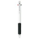 三菱鉛筆ジェットストリームボールペン極細0.5mm3色 白 SXE340005.1