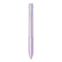 三菱鉛筆ジェットストリーム3色ボールペン 0.38mm スリムコンパクト ラベンダー SXE3JSS38.68