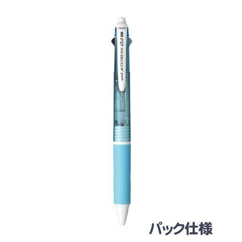 ◆主な特長クセになる、なめらかな書き味。 超・低摩擦ジェットストリームインク搭載。1本にボールペン2色（黒・赤）とシャープの機能が揃った多機能ボールペンです。◆商品仕様商品名ジェットストリーム2&1　多機能ペン　0．7mm　水色パック品メーカー品番MSXE3-500-071P8JAN4902778025499定価500（税抜）ボールペン芯径0.7mm替芯SXR-80-07ジェットストリーム多機能ペン　筆記具ギフト　シャープペン　ボールペン　三菱鉛筆※こちらの商品はゆうパケット(メール便)での発送(送料290円)が可能です。　ご希望の際は、配送方法を「メール便」に変更してください。※ゆうパケット(メール便)を選択された場合は下記注意事項を全てご了承いただけたものとします。&nbsp;◆ゆうパケット(メール便)での出荷についての注意事項◆配送日時指定について　ご注文の際に配送日時指定がございましたら通常の宅配便にて発送させて頂きます。　送料につきましては通常料金が適応されます。(3980円(税込)以上のご購入で無料です)　但し通常発送の場合でもお届けは最短納期以降になります。ゆうパケット(メール便)対象商品以外との同梱につきまして　ゆうパケット(メール便)対象商品以外との同梱で規格サイズ(梱包資材を含めA4サイズ厚さ20mm以下)を超える場合は通常の宅配便での発送となります。　送料につきましては通常料金が適応されます。(3980円(税込)以上のご購入で無料です)代金引換でのお支払いにつきまして　ゆうパケット(メール便)での配送の場合は代金引換がお使い頂けません。　代金引換でのお支払いをご希望される場合は通常の宅配便をご指定ください。　送料につきましては通常料金が適応されます。(3980円(税込)以上のご購入で無料です)高額注文につきまして　1回のご注文で他の商品も含め3980円(税込)以上ご購入いただいた場合は送料無料で同梱またはメール便にて発送させて頂きます。配送方法のご指定につきまして　「ご購入手続き」の際の配送方法を「メール便」にご変更ください。メール便送料無料商品につきましては、ご注文時は送料(290円(税込))が加算されますが弊社にて修正致します。梱包形態・お届けにつきまして　梱包は簡易包装となります。(一般的な茶封筒です)。　出来るだけしっかり梱包いたしますが規格サイズを超えないようにするため十分ではない場合がございます。　ご注文の数量により複数個口となる場合がございます。その場合の送料は個口×290円となりますのであらかじめご了承下さい。　また複数個口の場合で宅配便の送料を超える場合は宅配便での出荷に変更させて頂きます。　ゆうパケット(メール便)での発送の場合配送中の曲がり・汚損及び投函後の紛失等があった場合でも商品につきましては補償できませんのであらかじめご了承ください。ゆうパケット(メール便)のお届け日数予定　・沖縄以外の九州及び山口県：発送後翌々日のお届け予定　・上記以外のエリア：発送後約3日後のお届け予定　※離島及び山間部等の一部地域はさらに日数が必要となります。　※交通機関の乱れによる配送遅延につきましては補償できかねますのであらかじめご了承下さい。