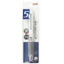 三菱鉛筆ジェットストリーム4&1多機能ペン 0.7mm 細字ホワイト(パック品) MSXE510007P.1