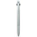 【ギフトにも最適】三菱鉛筆ジェットストリームPRIME(プライム)3色ボールペン0.7mm シルバー