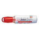 <三菱鉛筆>ボードマーカーお知らセンサー 太字 赤 15 PWB2007M.15