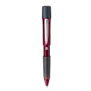 三菱鉛筆 印鑑付 ボールペン SH-1002 透明赤T15 メールオーダー 判子 認印 MITSUBISHI PENCIL(3)