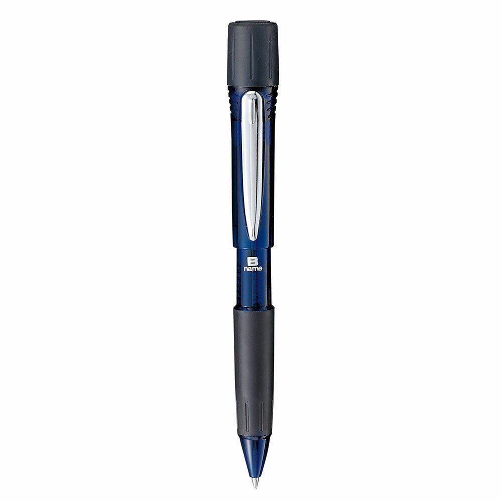 三菱鉛筆 印鑑付ボールペン SH-1002 透明青T33 メールオーダー