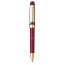 三菱鉛筆 印鑑付ダブル(多機能)ペン SHW-3051 エンジ 41 メールオーダー