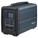 【エントリーで全商品P10倍!5月23日20:00-27日01:59まで】ナカバヤシ nakabayashi ポータブル電源500Wh PDG-500 アウトド...