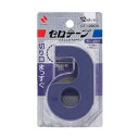 Nichiban ニチバン セロテープ(R) セロテープ小巻カッター付まっすぐ切れる 青 CT-12DCB