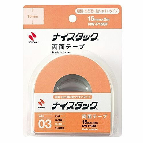 【最大2,000円オフCOUPON 2月1日-6日9時59分まで】Nichiban ニチバン　ナイスタック粗面・凹凸面に貼り..