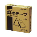 【2/5(月)24h限定★抽選で2人に1人が最大全額ポイントバック(要エントリー)】Nichiban ニチバン　製本テープ業務用黒30m　BK35-306