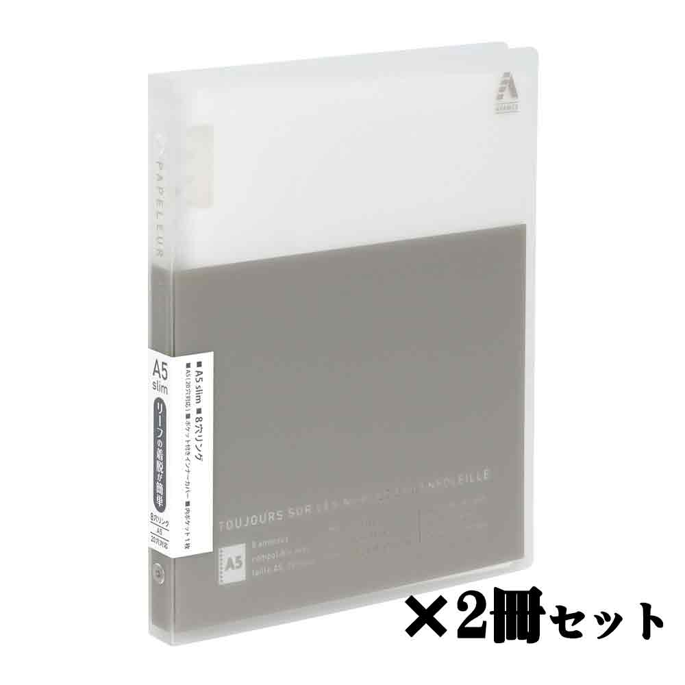 ܥΡ nipponnote ѥڥ롼륢 PAPELAUR AVANCE Х A5 졼 2å LN...