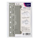 【8月25日24H限定★エントリーで全商品P10倍!】NOLTY(ノルティ) 日本能率協会 システム手帳 リフィール ミニ6サイズ スリムパンチ2No.PRF4005 日本能率協会マネジメントセンター ノルティ