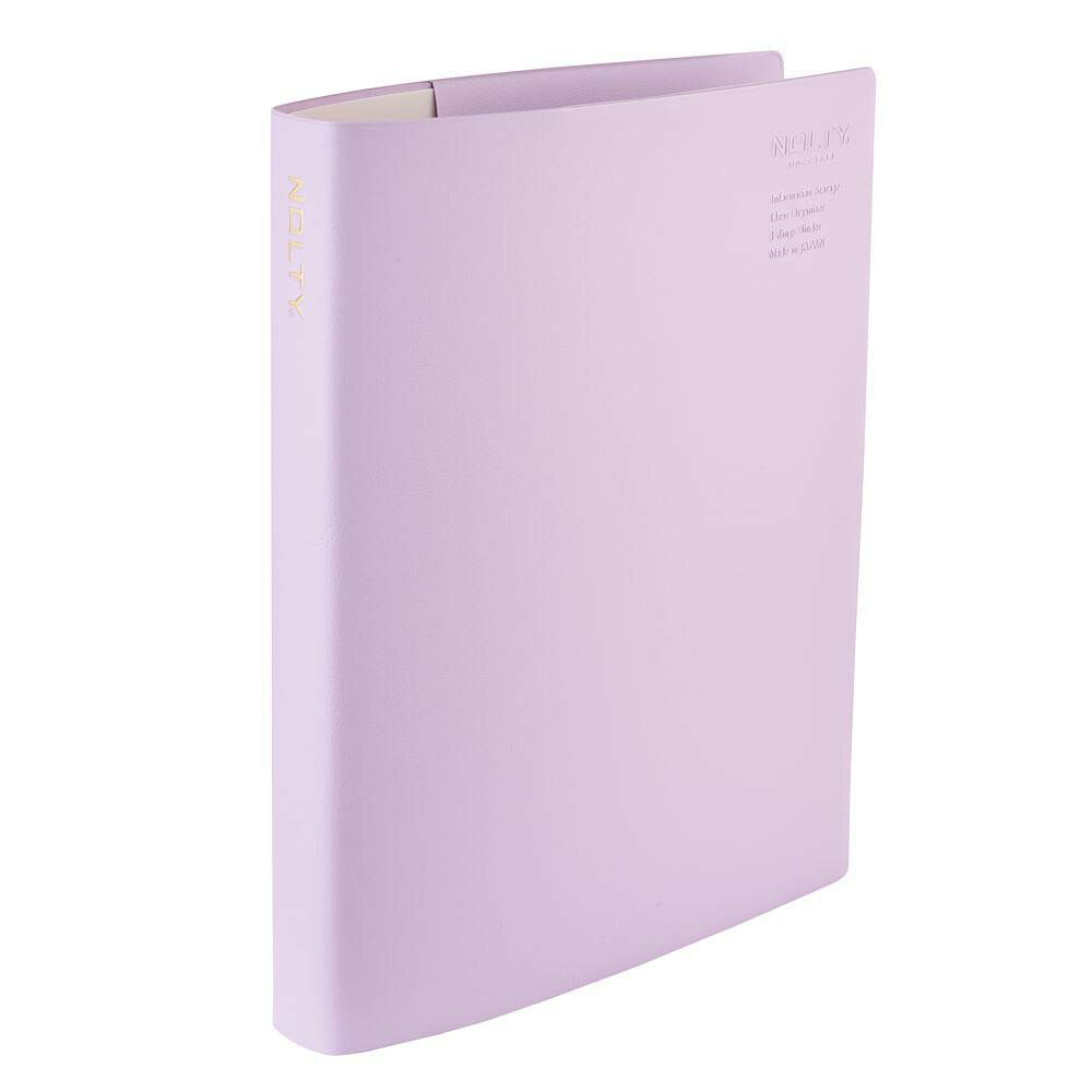 NOLTY（ノルティ） 日本能率協会 NOLTY ノート kukuru A5 オーガナイザー ラベンダーNTK1307 日本能率協会マネジメントセンター 高品質