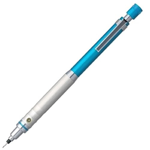 三菱鉛筆 クルトガシャープ 0.3 ブルー M310121P.33