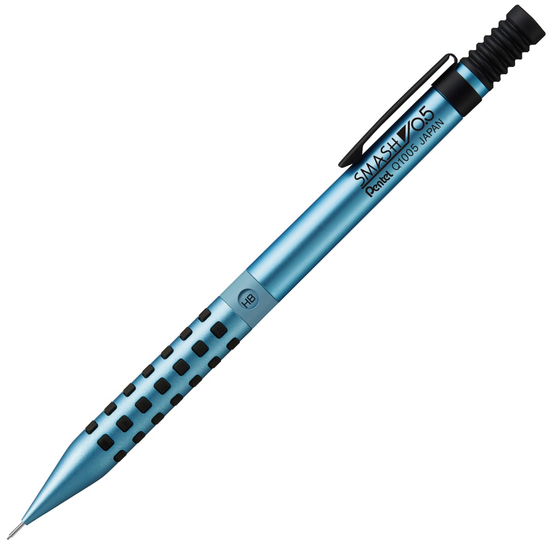 ぺんてる pentel 限定 スマッシュ0．5mm ブルーダイヤモンド軸