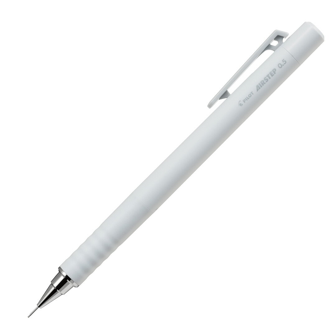 Rakuten - シャープペンシル　エアステップ　0.5mm　HAS-15-UBW　アーバンホワイト