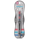 【最大2,000円オフCOUPON 9月1日-6日9時59分まで】パイロット PILOT ドクターグリップ CL プレイボーダー 0.3mm ブラック×レッド ...