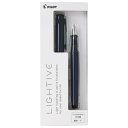 パイロット PILOT 万年筆 ライティブ アクティブネイビー 細字 FLT-2SR-ANV-F LIGHTIVE