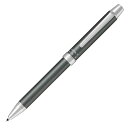 パイロット PILOT 多機能ボールペン 油性 0.7mm ツープラスワン エボルト 2+1 ヘリンボーン グレー ギフトケース付き BTHE-150R-HGY...