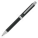 パイロット PILOT 多機能ボールペン 油性 0.7mm ツープラスワン エボルト 2+1 ヘリンボーン ブラック ギフトケース付き BTHE-150R-HB...