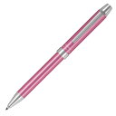 パイロット PILOT 多機能ボールペン 油性 0.7mm ツープラスワン エボルト 2+1 ヘリンボーン ピンク ギフトケース付き BTHE-150R-HP ...