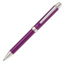 パイロット PILOT 多機能ボールペン 油性 0.7mm ツープラスワン エボルト 2+1 バイオレット ギフトケース付き BTHE-1SR-V EVOLT