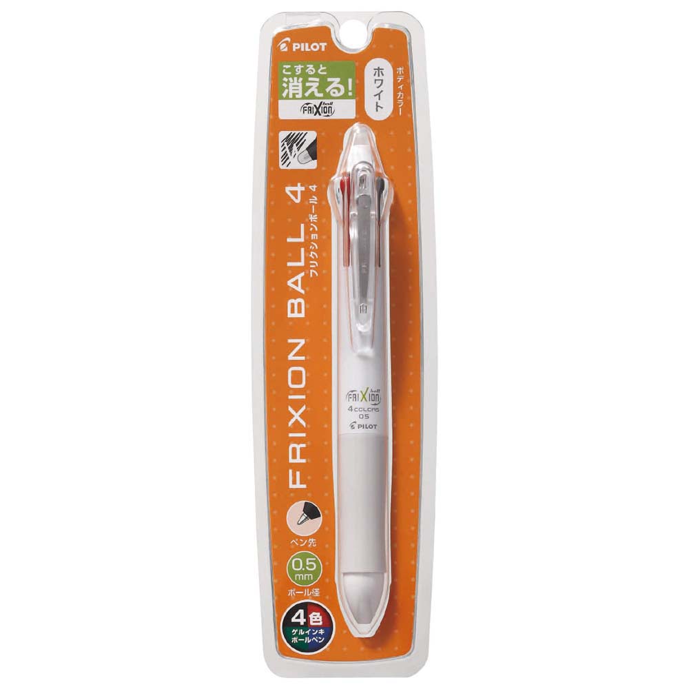 ��3��4��20��-11��1��59ʬ�ޤǥ���ȥ꡼��2�ͤ�1�ͤ��������ۥݥ���ȥХå��ۥѥ����å� PILOT �եꥯ�����ܡ���4 0.5mm �ۥ磻�� PLKFB-80EF-W FRIXION ������Ⱦä���ܡ���ڥ�