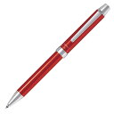 パイロット PILOT 多機能ボールペン 油性 0.7mm ツープラスワン エボルト 2+1 レッド ギフトケース付き BTHE-1SR-R EVOLT