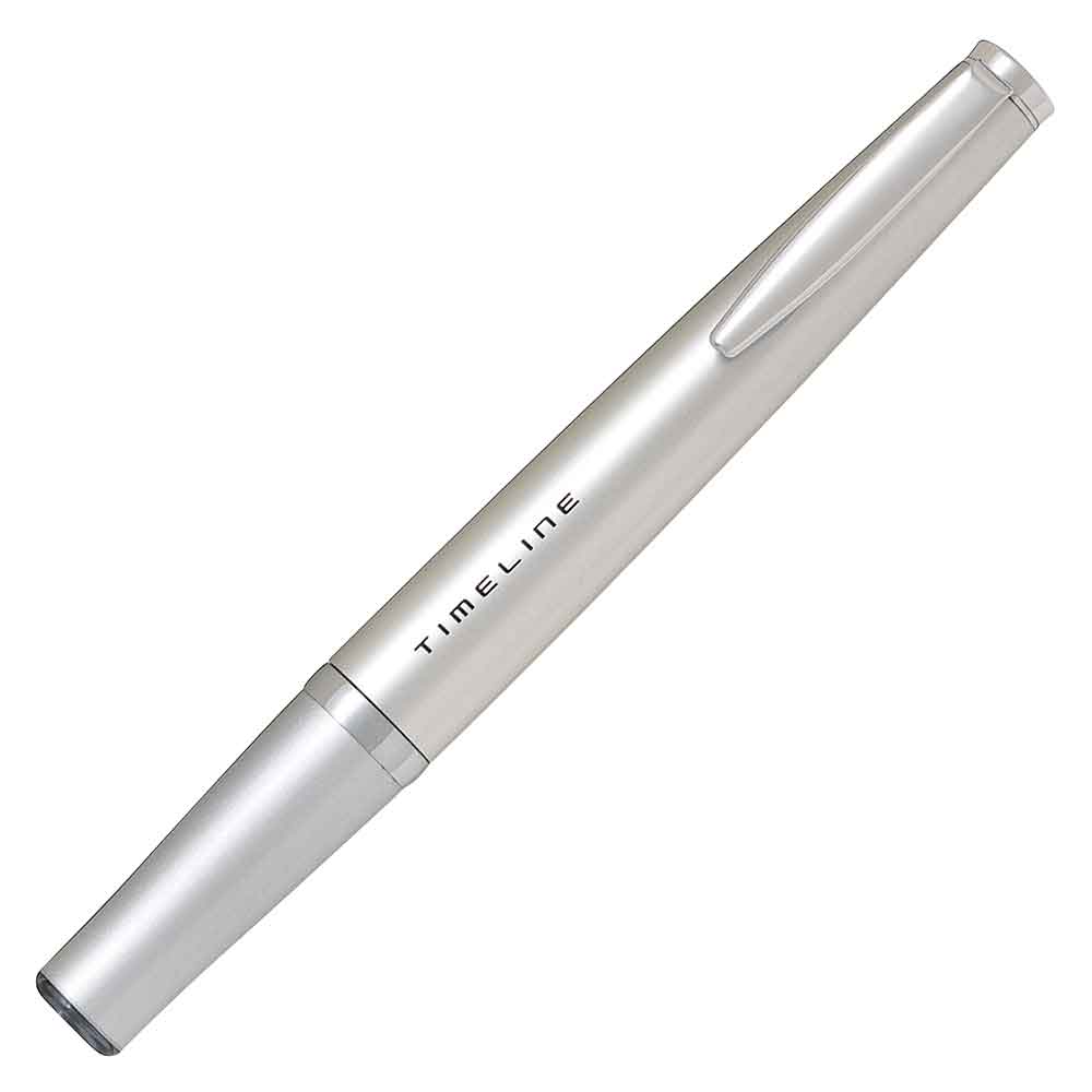パイロット PILOT 油性ボールペン 0.7mm タイムライン FUTURE ダイヤモンドシルバー BTL-5SR-DS TIMELINE