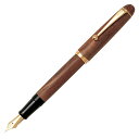 パイロット PILOT 万年筆 カスタム 楓 モクメ 細字 ギフトケース付き FK-2000K-M-F CUSTOM MAPLE